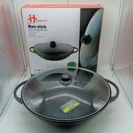 WOK PAN/KUALI  RENDANG 40CM HONHEY ✅READY STOK