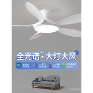 TCL2025New Variable Frequency Ceiling Fan Lights Living Room Home Ceiling Fan Lamp Dining-Room Lamp 