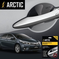 TOYOTA ALTIS (2014-2018) 4 ประตู - ฟิล์มกันรอยรถยนต์ เบ้ามือจับ by ARCTIC