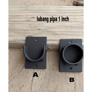 KB17 1 inch iron pipe support 25 mm/