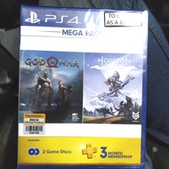 Ps4 Megapack God Of War - Horizon Zero Dawn Reg 3