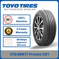 [2PCS RM730] 215/60R17 Toyo Tires Proxes CR1C *Year 2022