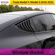 Window shades for Tesla Model 3 Rear triangle window for Tesla Model Y Sunshade