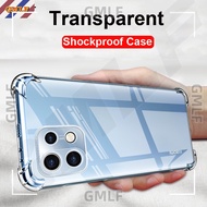 Shockproof Airbag Case For Xiaomi Mi 12 11 Lite Mi11 Ultra 11T Pro 5G Silicone Transparent Phone Cover