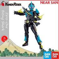 Zero one biting shark kamen rider model bandai sodo zero one ai 01