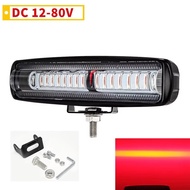 Forklift Lampu Peringatan Led Merah Forklift Lampu Kerja Lampu Kerja Led Forklift Lampu Peringatan F