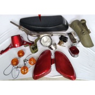 paket body set c70 cover body Honda C70 paket c70 HEADLAMP Honda C70 Jok Honda