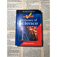 * BOOKSALE : Webster's Dictionary of Science