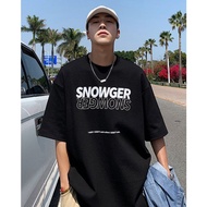 PREMIUM DISTRO T-SHIRTS SNOWGER T-SHIRTS OVERSIZE T-SHIRTS JUMBO T-SHIRTS KOREAN STYLE T-SHIRTS SIZE