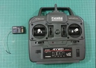 日本牌Futaba 4YWD遙控器 S-FHSS接收