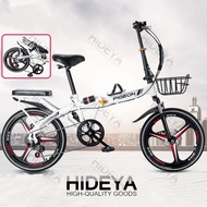 FLYING PIGEON 20 inch 7 speed Basikal dewasa basikal lipat dewasa  perjalanan luaran basikal murah