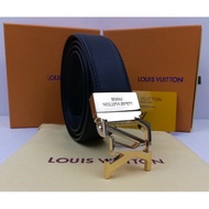 Ready Stock LV Belt Men Belt Classic Belt Leisure Men's Leather Belt