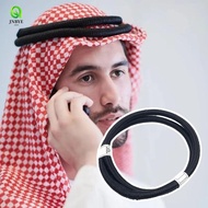 JNBYE Arabian Headband, Unique Traditional Arab Head Scarf Rope, Agal Muslim Keffiyeh Adjustable Siz
