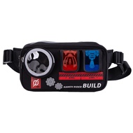 Lightweight Multifunction Kamen Rider Build Crossbody Bag