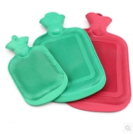 Filling hot water bottle flush hot water bottle padded rubber water warm water bag