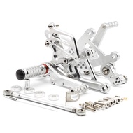 For Honda CBR150 CBR150R 2004-2010 Motorcycle Rearset Footpeg Adjustable Footrest For CBR 150R 125 P