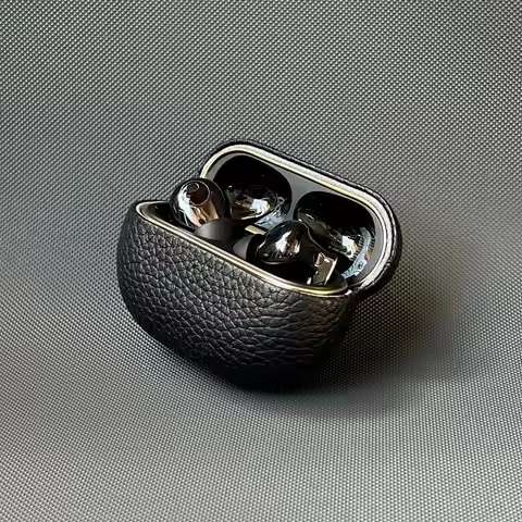 For HUAWEI FreeBuds Pro 5 Pro 4 Leather Case Business Earphone Cases For FreeBuds Pro 4 Generation C