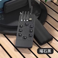 Large Capacity 3C Bracket Suction Cup 2,0000 Power Bank Fast Charge Durable Comes with Cable Univers