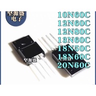 10pcs FQPF 4N60C 5N60C 7N60C 8N60C 10N60C 12N60C