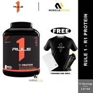 Rule 1 - R1 Protein [5LBS] [100% Whey Protein Isolate & Hydrolyzed Whey Protein Isolate] [Rule1]