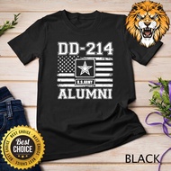 Dd-214 Us Army Alumni Armed Forces Veteran Retirement Shirt