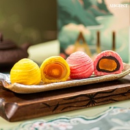 [August Signature] Lady Chang Collection - Signature Teochew Mooncake with Single Yolk 6 Pcs - Low S