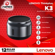 Lenovo ThinkPlus  K3 Portable Speaker Stereo Mini HiFi Wireless Speaker