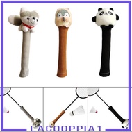 [Lacooppia1] badminton racket grip cover protector, cartoon badminton racket grip, tennis