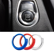 Car Engine Start Stop Trim Ring Stickers Fit For BMW 1 2 3 X1 X3 X5 X6 series F20 F21 F30 F48 F25 F1