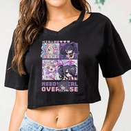 Crooped Top - Gyaru Alternative Fashion for Girls | Cute & Edgy Summer Party Wear