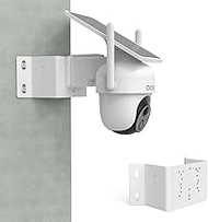 Corner Mount for AOSU 2K/3MP Outdoor Surveillance Camera Solar Battery (βC9C2CA11) (C9C3CA11) (C9L)