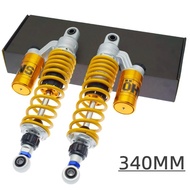 ปรับแต่ง Orlis Dampener หลังคาสูญญากาศสำหรับมอเตอร์ไซค์ CB400 750CB1300ZRX400 Yellow Bee 600 อะไหล่แ
