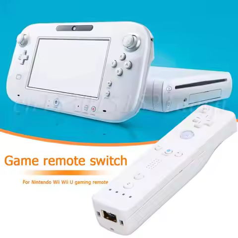 Game Controller Replacement Gamepad Accessories for Nintendo Wii/Wii U Video Game Wireless Joystick 
