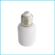 UTAKEE GU24 to E27 Light Bulb Socket Adapter Base Standard E27 Screw Base Bulb Socket Converters Hea
