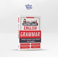 Super Easy English Grammar Book - Garda Cendekia