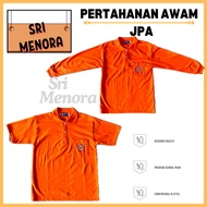 BAJU T-SHIRT KADET JPA PERTAHANAN AWAM / T-SHIRT JPAM