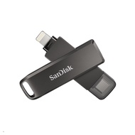 SanDisk 256GB iXpand Flash Drive Luxe - The 2-in-1 USB for iPhone, iPad, and Computer - Thumb Drive 