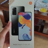 redmi note 11 pro 5g second