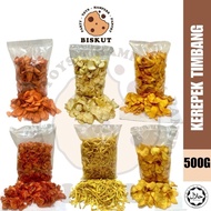 [KEREPEK JOHOR] Layang-layang Brand Tapioca Chips 500g/Kerepek Ubi Masin/Kerepek Ubi Sambal Pedas/Ke