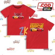 Lightning McQueen CARS Kids T-Shirt Lightnig McQueen CARS Kids Shirt/
