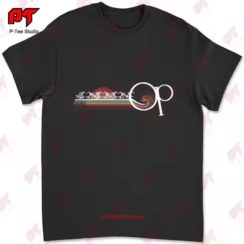 Ocean Pacific Retro Waves Surf T-shirt G847