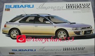 Hasegawa 1 比 24 Subare imprera wrx  模型車