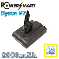 Powersmart行貨｜dyson V7｜2000mAh｜225403 SV11｜dyson代用鋰電池｜免運費商品