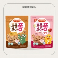 iVenet Grain Joa Pong (Grain Puff) - organic kids snack|original,strawberry