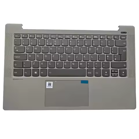 S FOR Lenovo Ideapad 5-14IIL05 5CB0Y88631 US Palmrest w/Backlit Keyboard