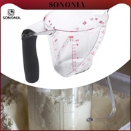 SONONIA 1 Cup Angled Measuring Cup Easy to Use Portable Food Grade Material 250ml