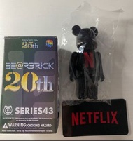 100% Bearbrick 20週年 隱藏版 Netflix