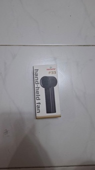 HADATA F33 手持風扇