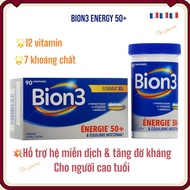 Multivitamins to Support Health and Increase Immunity for the Elderly Bion3 Vitality 50+ 90 tablets