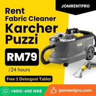 JomRentPro Rent Karcher Puzzi fabric cleaner carpet cleaner 24 hour wash sofa bed carpet car seat